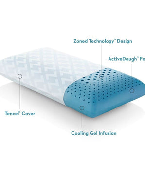Z Zoned ActiveDough Gel - Linen Mart Cozy Down Comforters, Quilts, Sheets,Pillows & Weighted Blankets