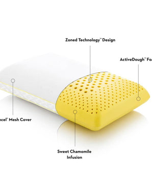 Zoned ActiveDough + Chamomile - Linen Mart Cozy Down Comforters, Quilts, Sheets,Pillows & Weighted Blankets