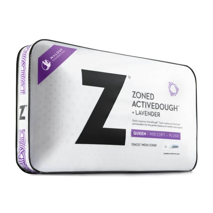 Zoned ActiveDough + Lavender - Linen Mart Cozy Down Comforters, Quilts, Sheets,Pillows & Weighted Blankets